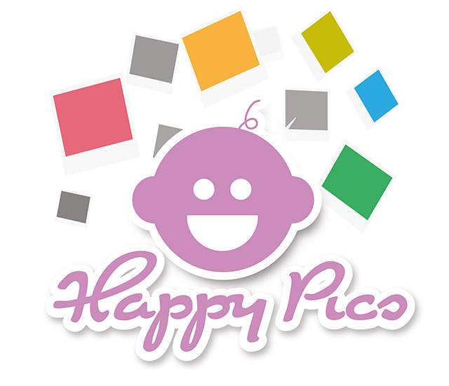 logo happypics web